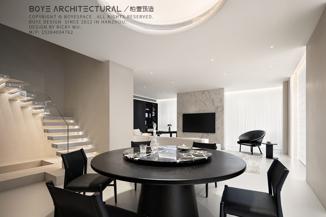 柏壹筑造实景｜金昌香湖明月顶复•择水而居，意趣心居-38