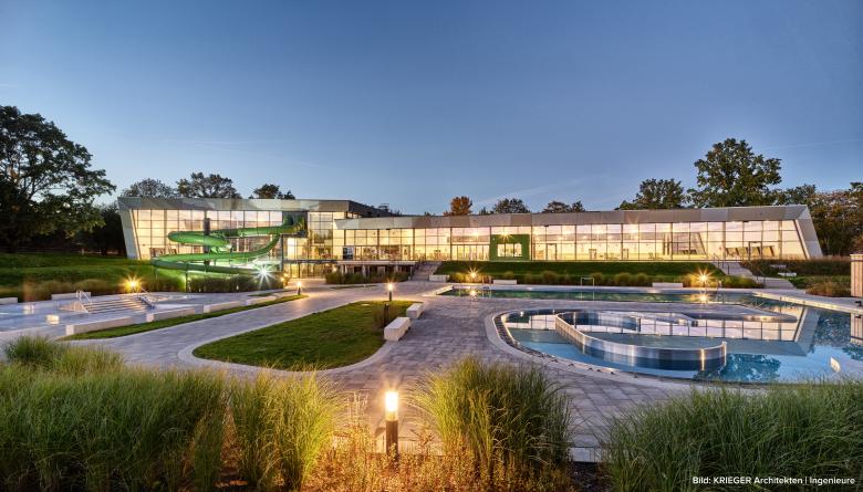 德国 DresdenProhlis 综合浴场新建项目丨GREENBOX Landschaftsarchitekten-0