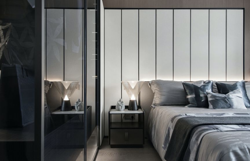 金地·悦城大境样板间 | 现代风格，艺术与生活的完美结合-48