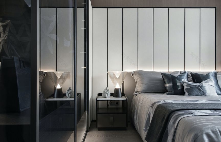 金地·悦城大境样板间 | 现代风格,艺术与生活的完美结合-48