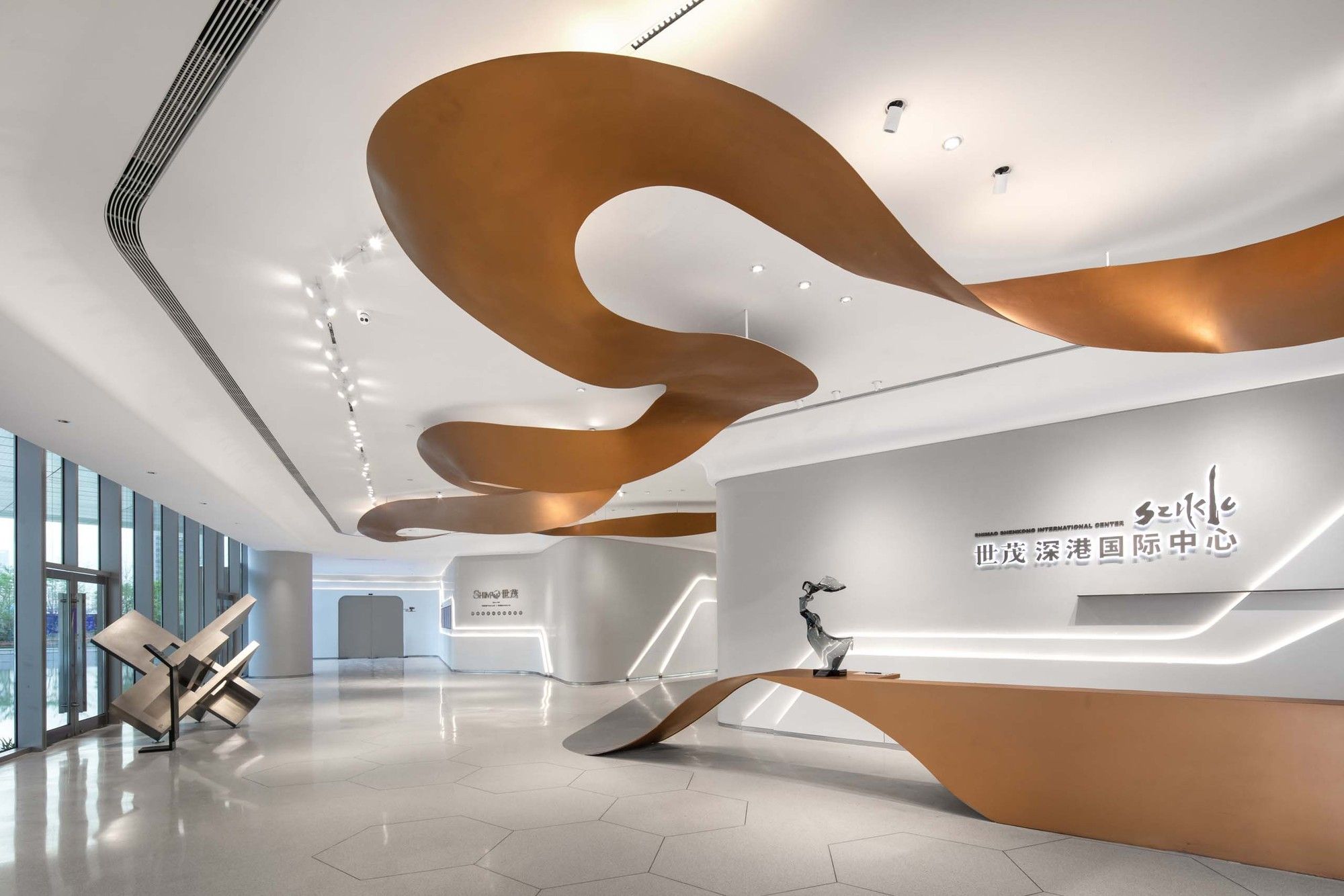 世茂深港国际中心展览中心-4
