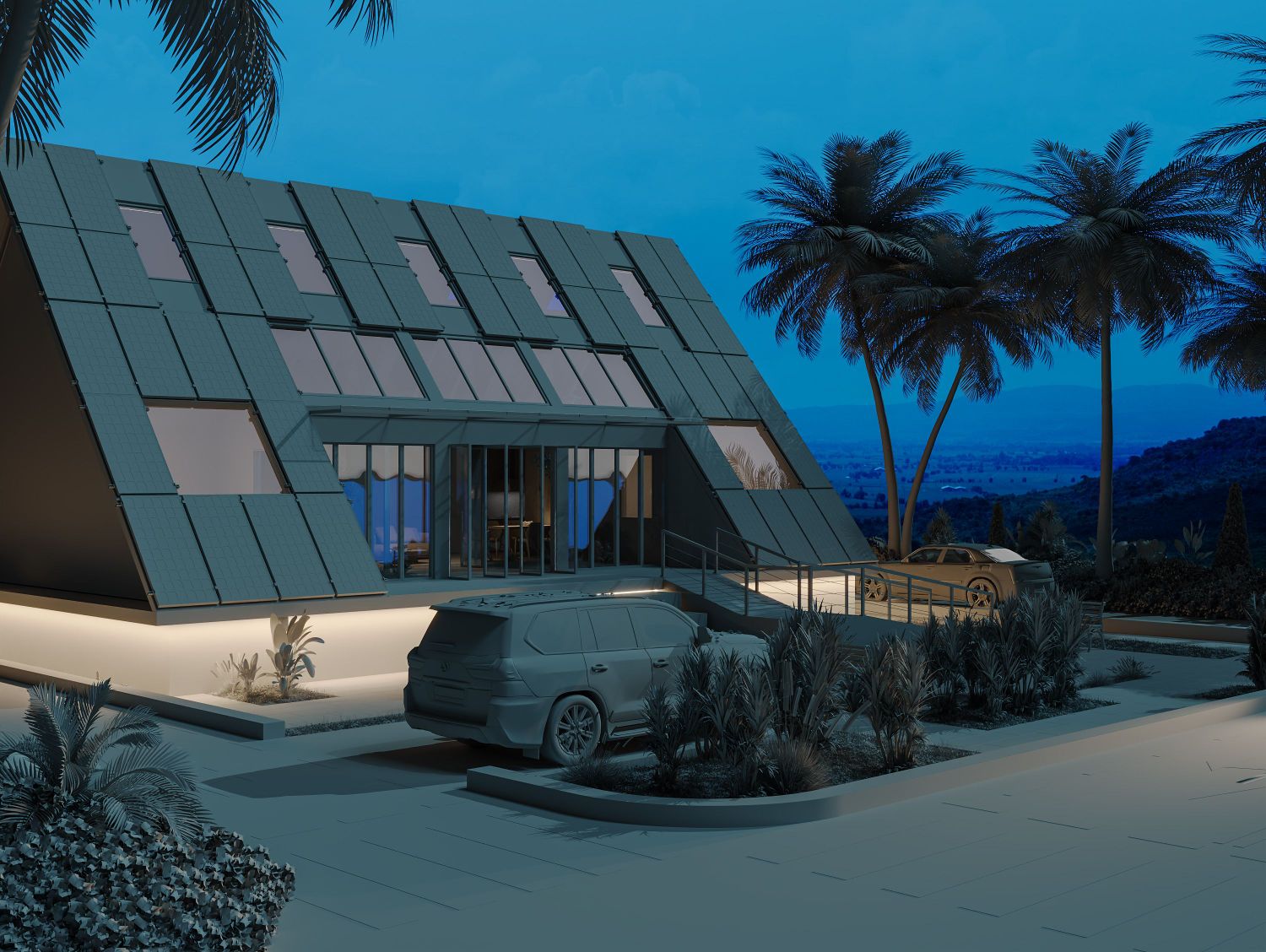 光伏建筑空间视觉传达-2