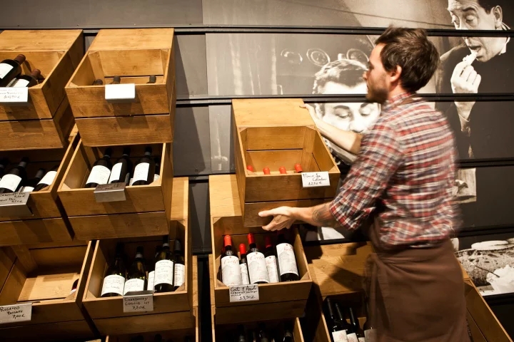 意大利的EL BOCON DEL PRETE食品店-21