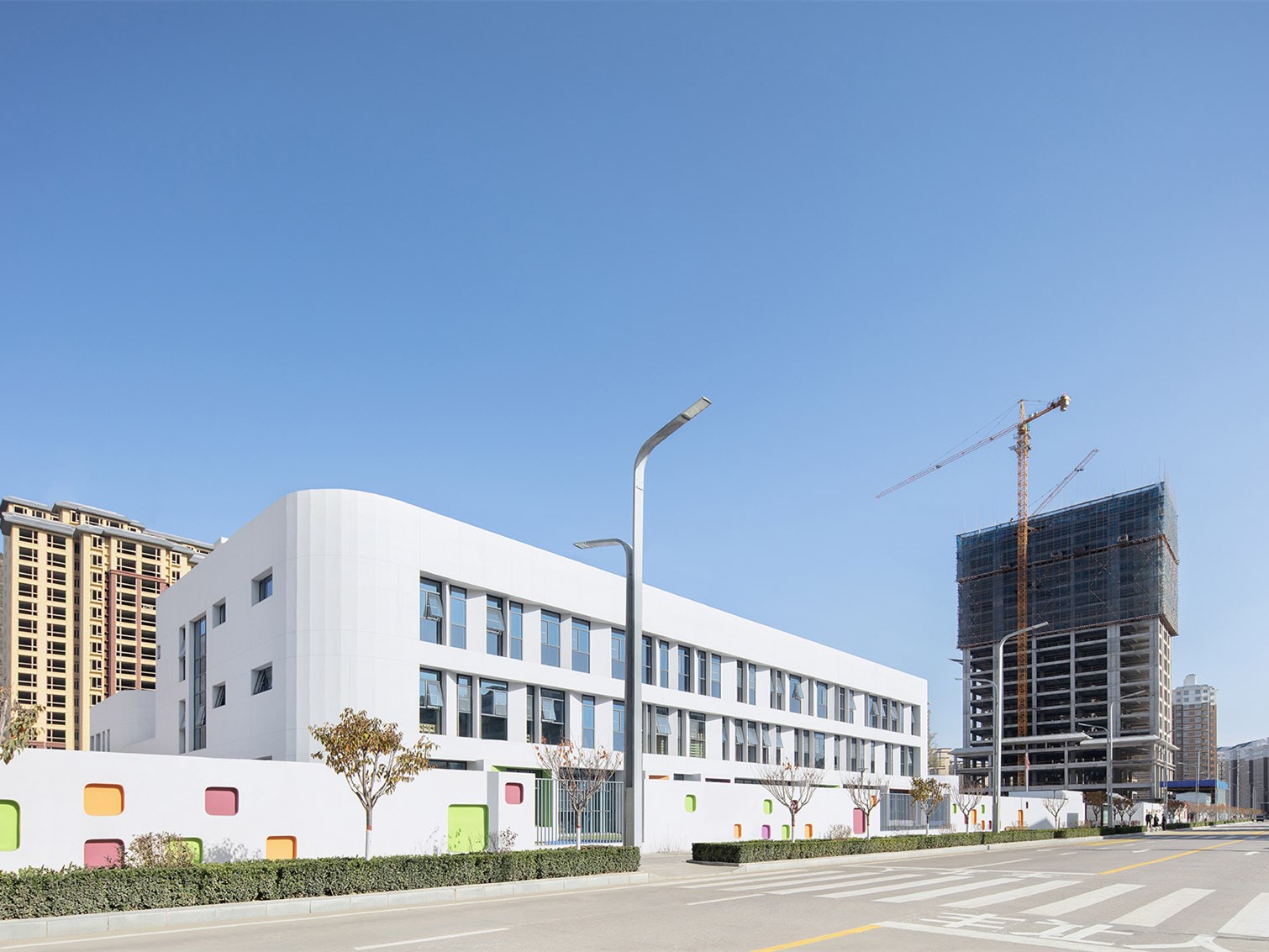 延安黄陵县新区幼儿园-3