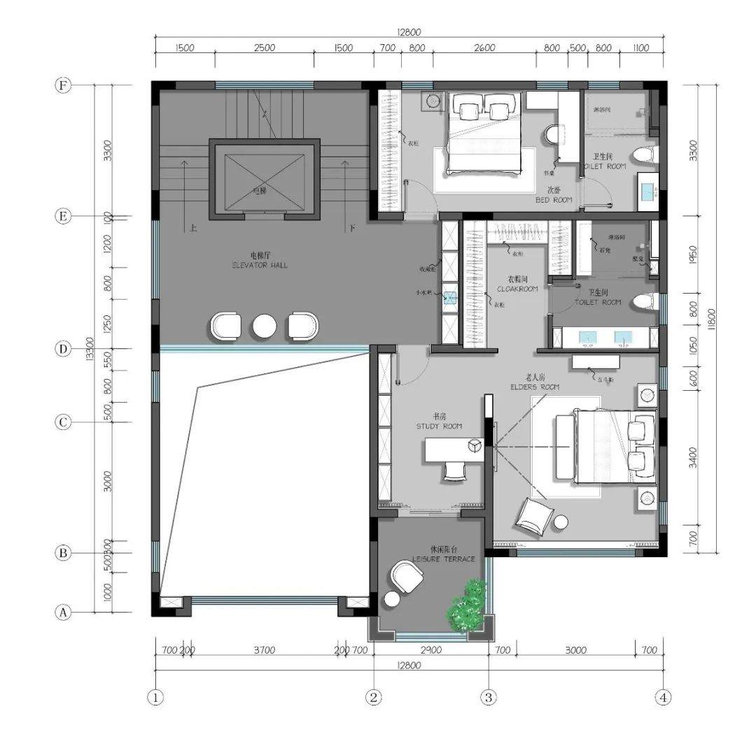 现代艺术别墅设计丨中国深圳丨红柏设计-7
