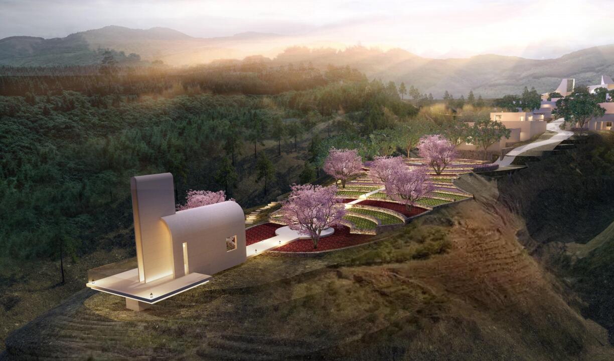 宁夏鹿隐山居民宿设计——AD国际-2