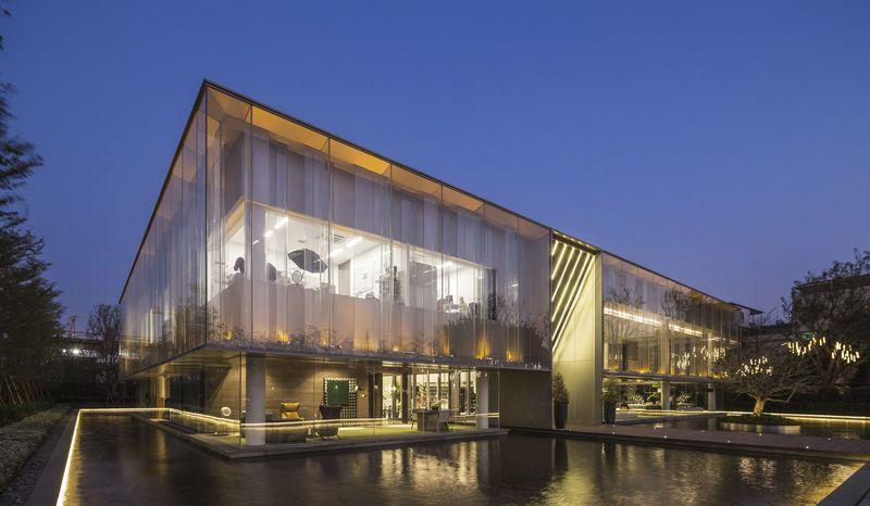 晨曦之城 · 光之分割的生态宜居空间-6