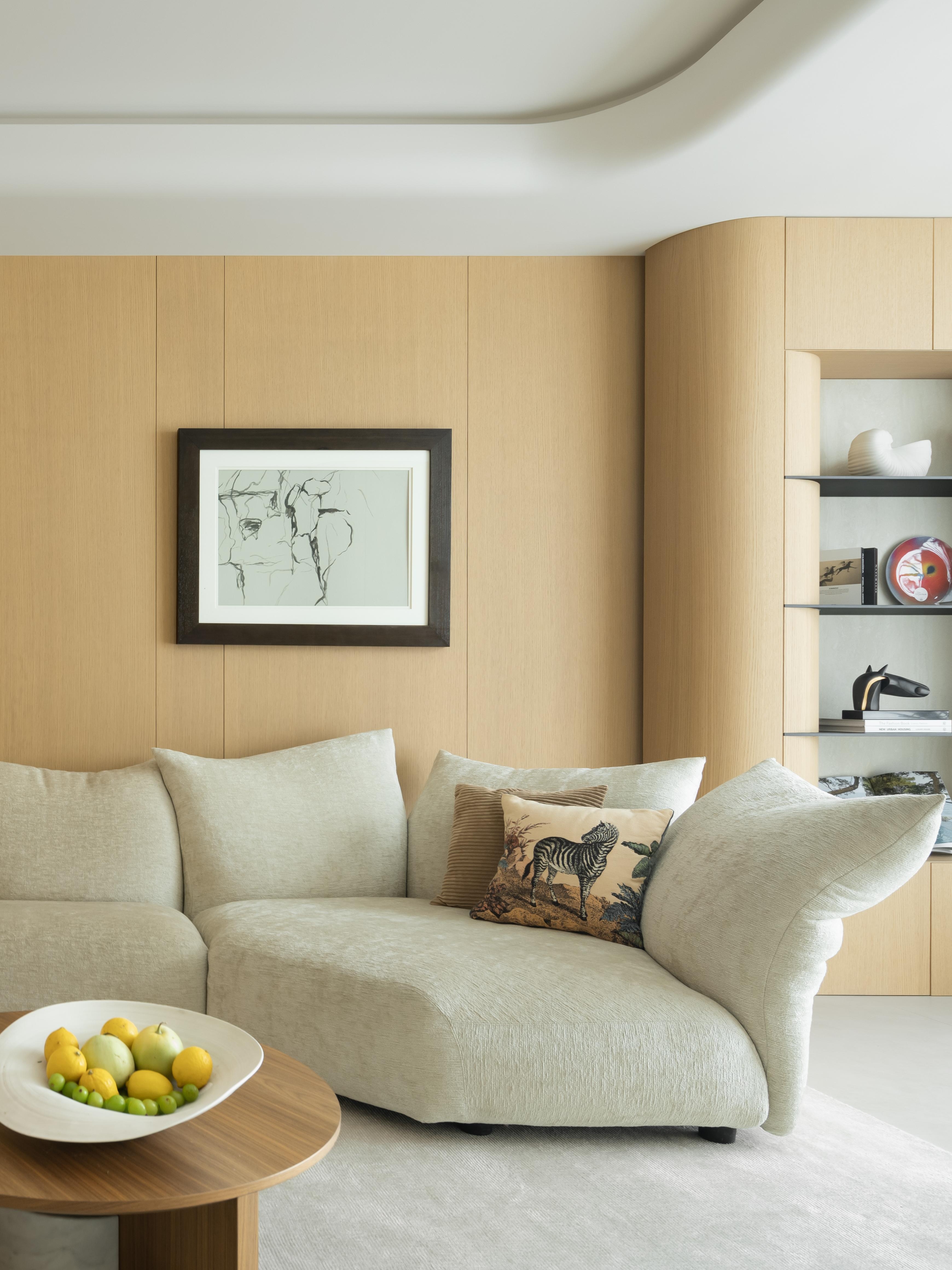 流动的「生活容器」丨中国温州丨柒筑空间设计-26