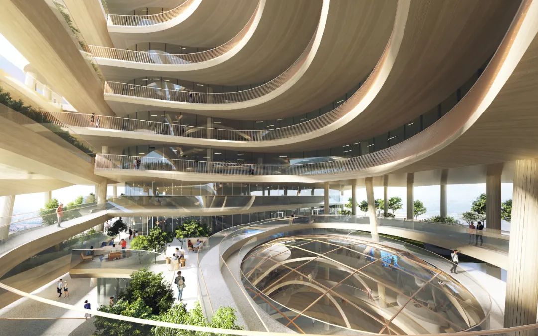 韩亚金融集团新总部丨韩国丨NBBJ-47