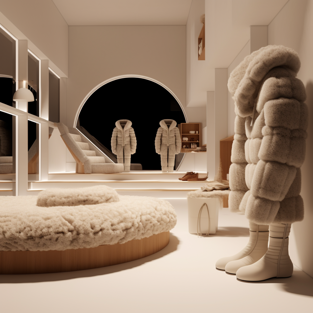 AI 设计·重塑 Jacquemus 冬季概念店丨瑞士-13