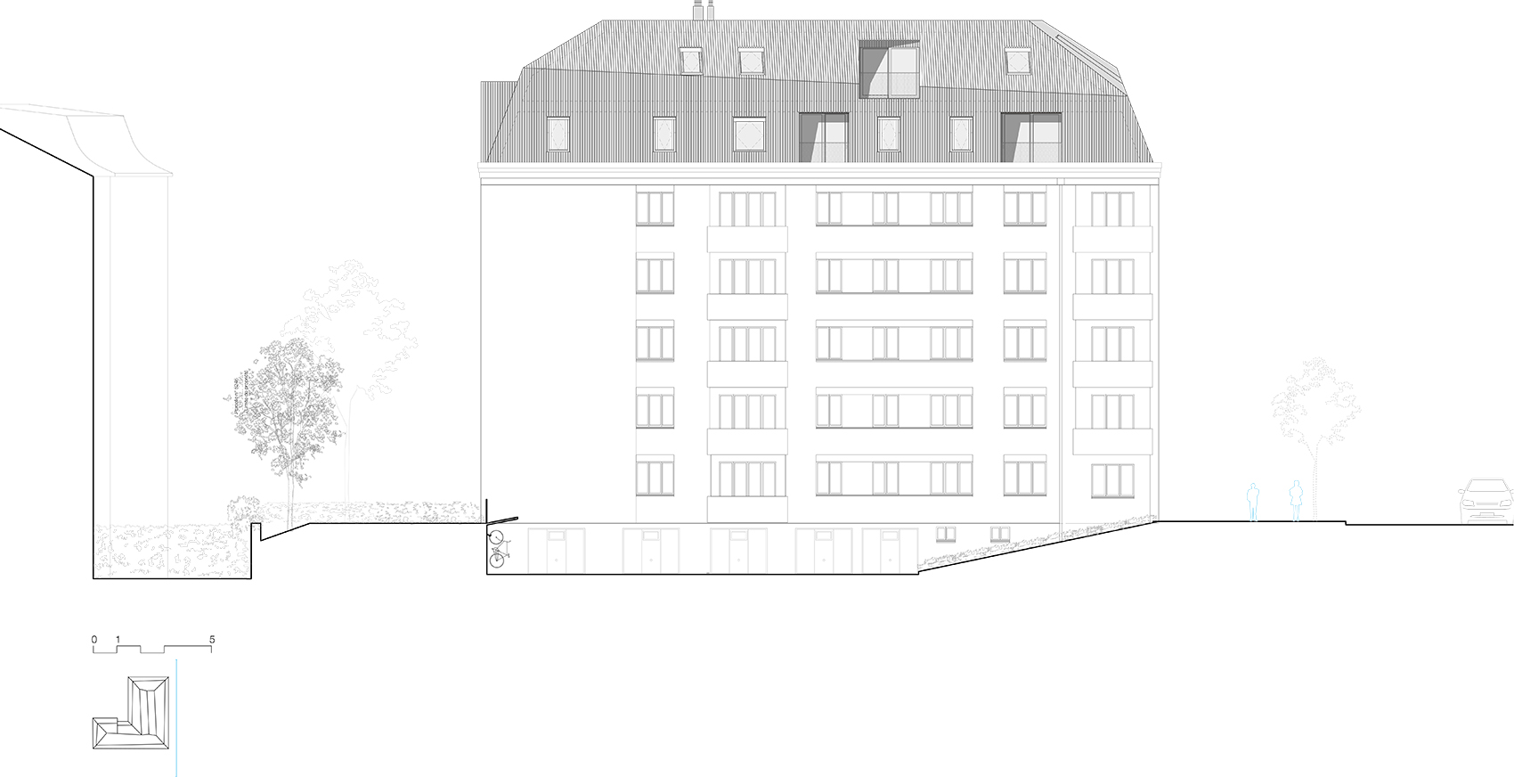 DAPPLES 街道住宅扩建丨瑞士洛桑丨LOCALARCHITECTURE-36