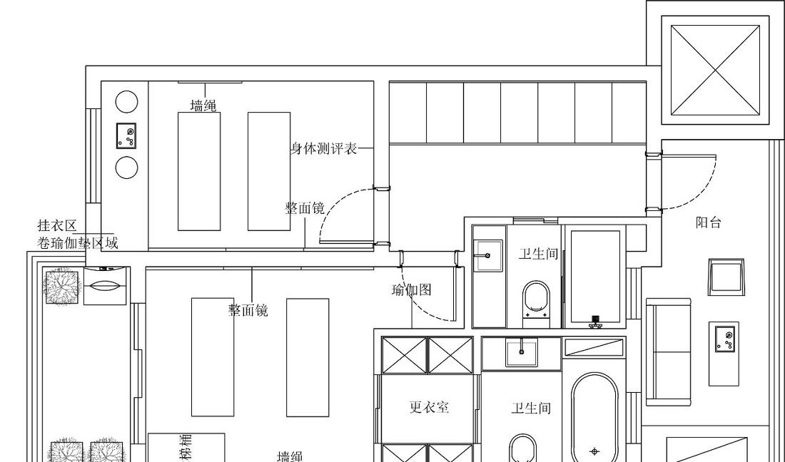 至善瑜伽四店——平衡生活，自然之美-37
