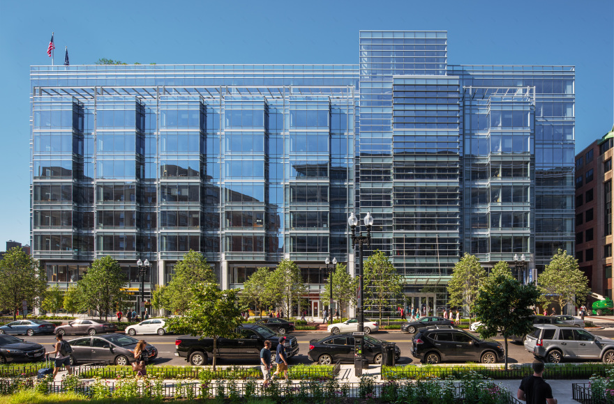 融合室内外空间的绿色办公大厦——华盛顿 600 Massachusetts Avenue-15