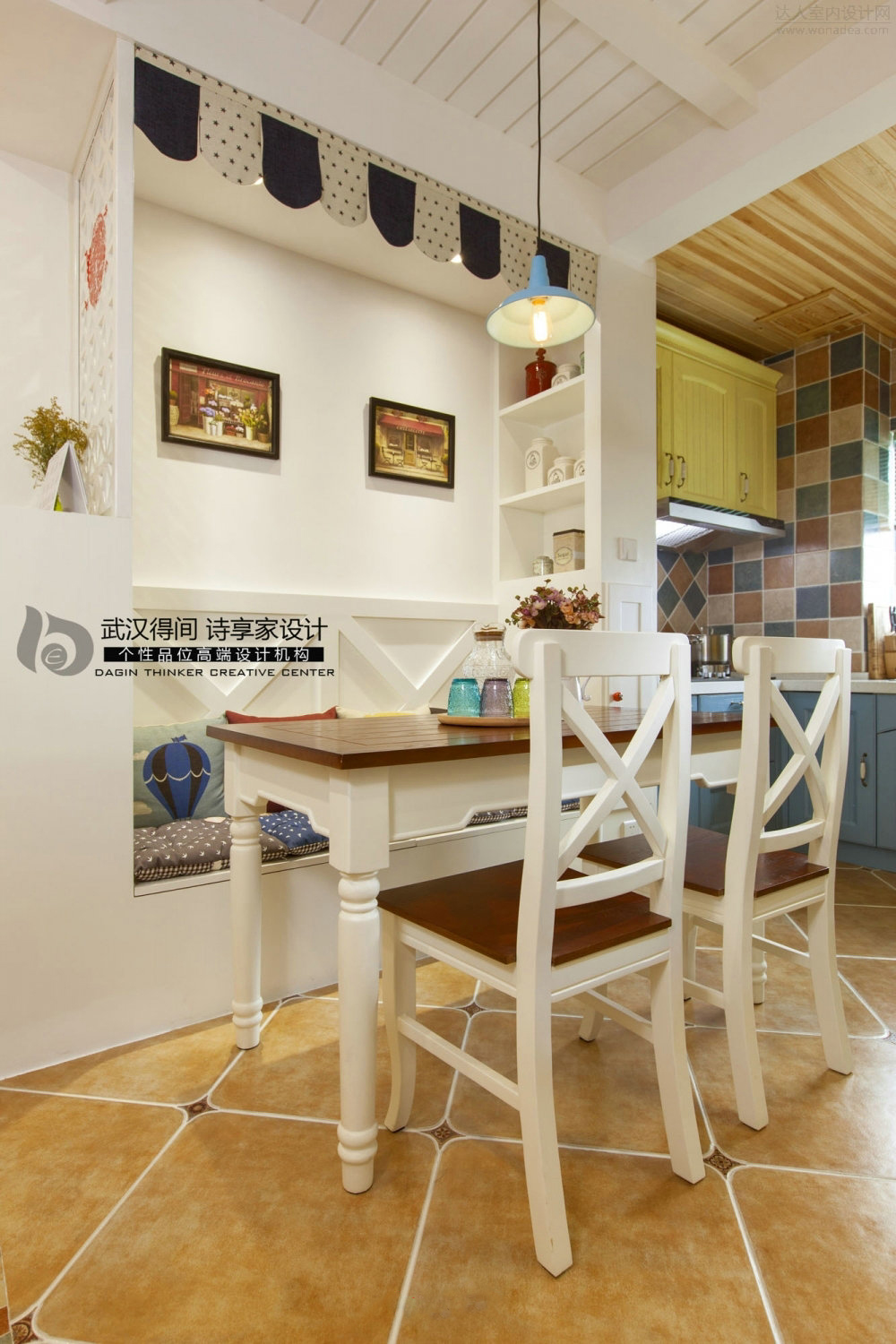 武汉得间诗享家设计  伊亚 阳光-8