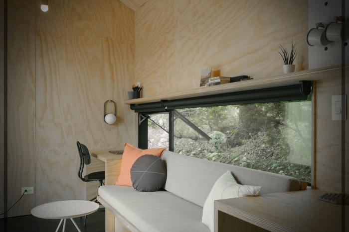 现代木屋设计与平面方案丨美国奥斯汀丨Sean O´Neill-46