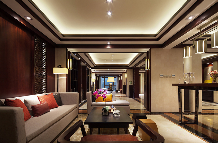 北京亿城燕西华府中式别墅(HSD水平线琚宾)-30