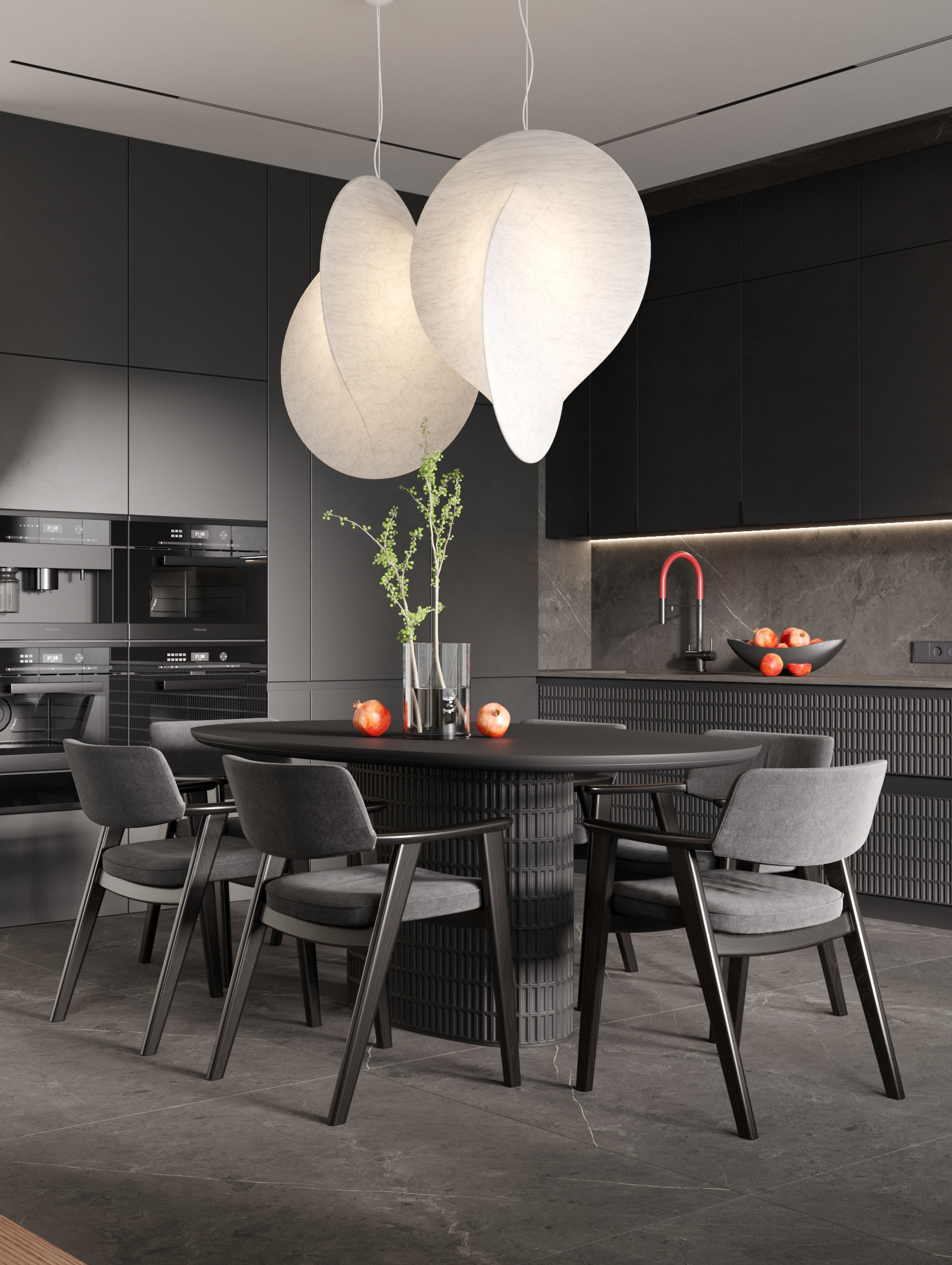 平层丨俄罗斯莫斯科丨Igor Klishev-7