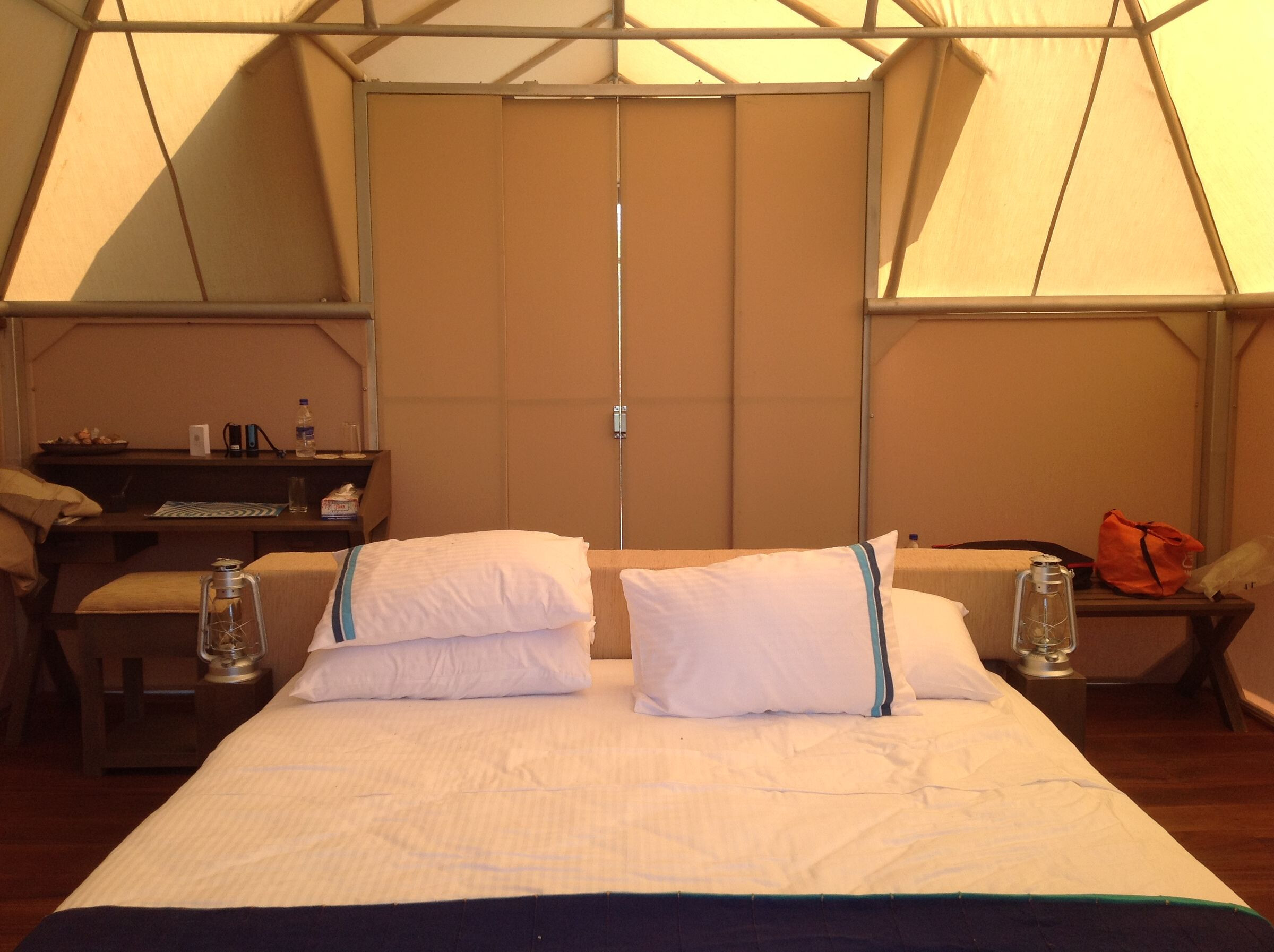 生态奢华，融入自然的帐篷营地-37