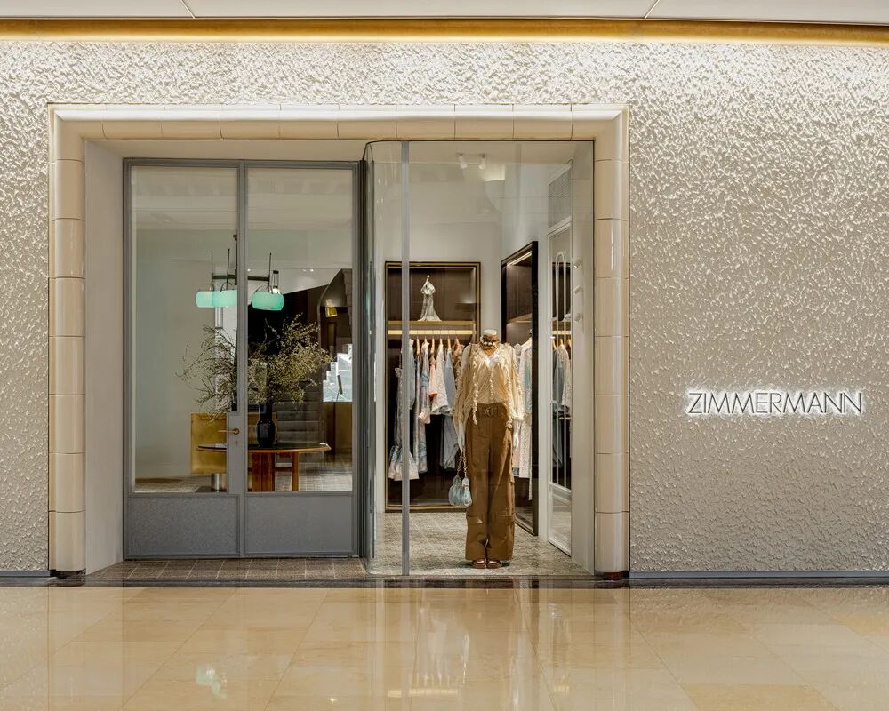 ZIMMERMANN上海兴业太古汇旗舰店｜奢华与艺术的交响-7