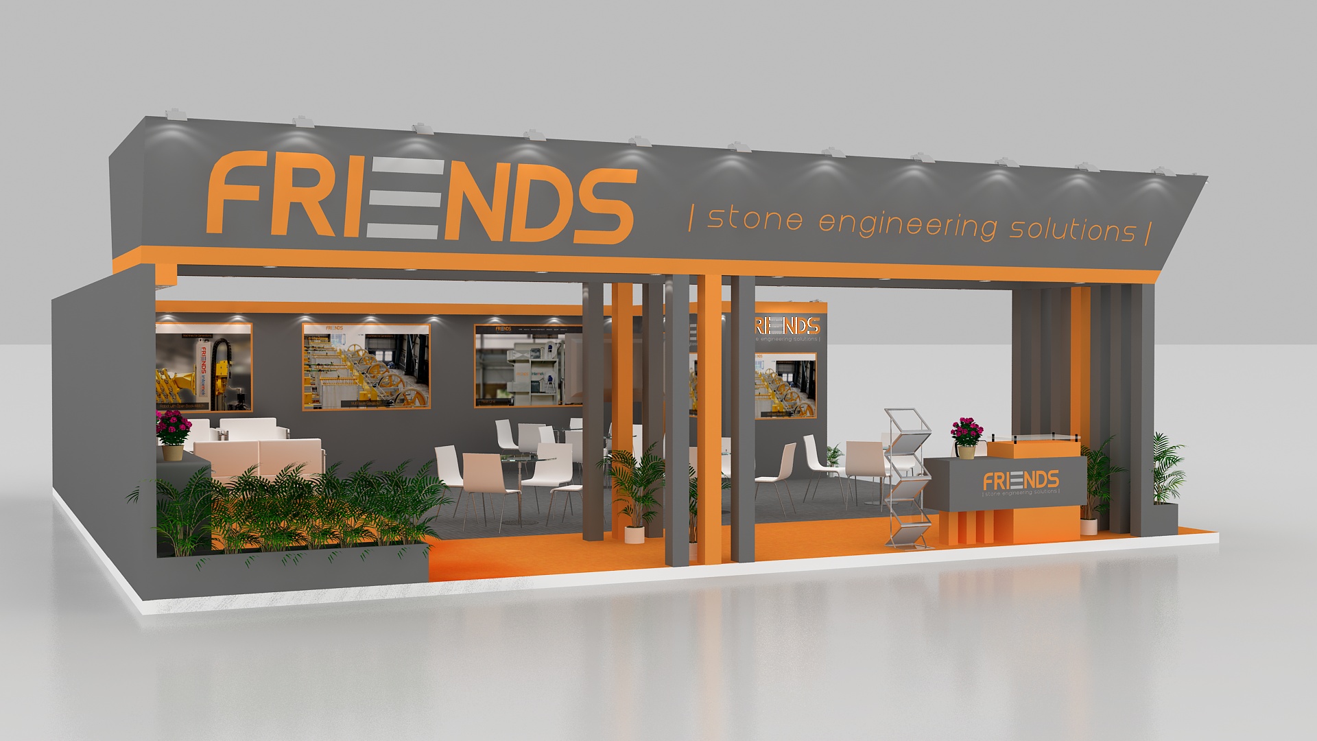 FRIENDS ENGINEERING 10 x 10 STONA 2020-1