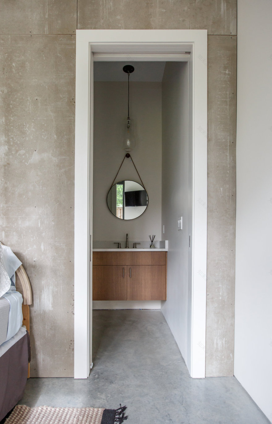 大西洋海滨现代住宅的工业风设计-23