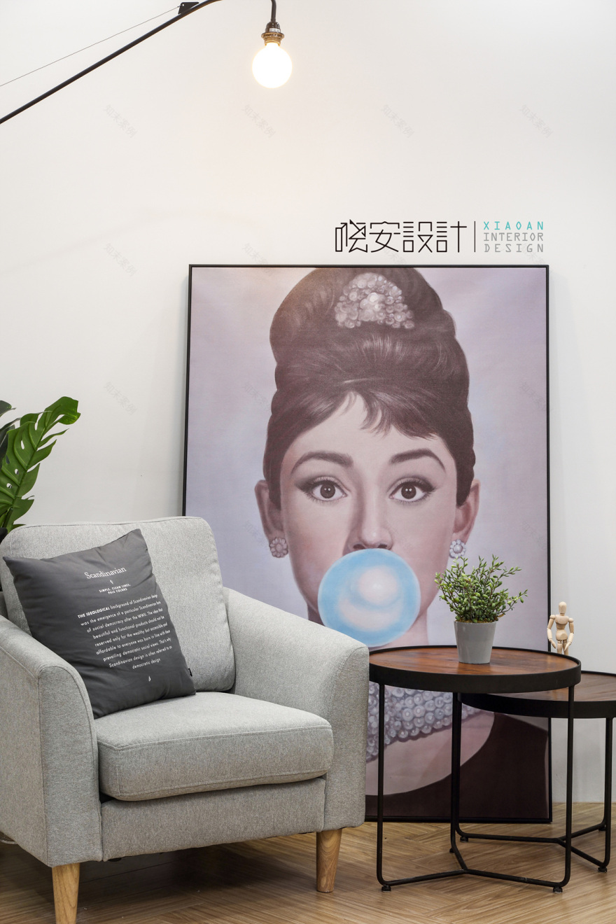 吴江万宝广场 120㎡邂逅之旅 | 晓安设计展现简约自然之美-9