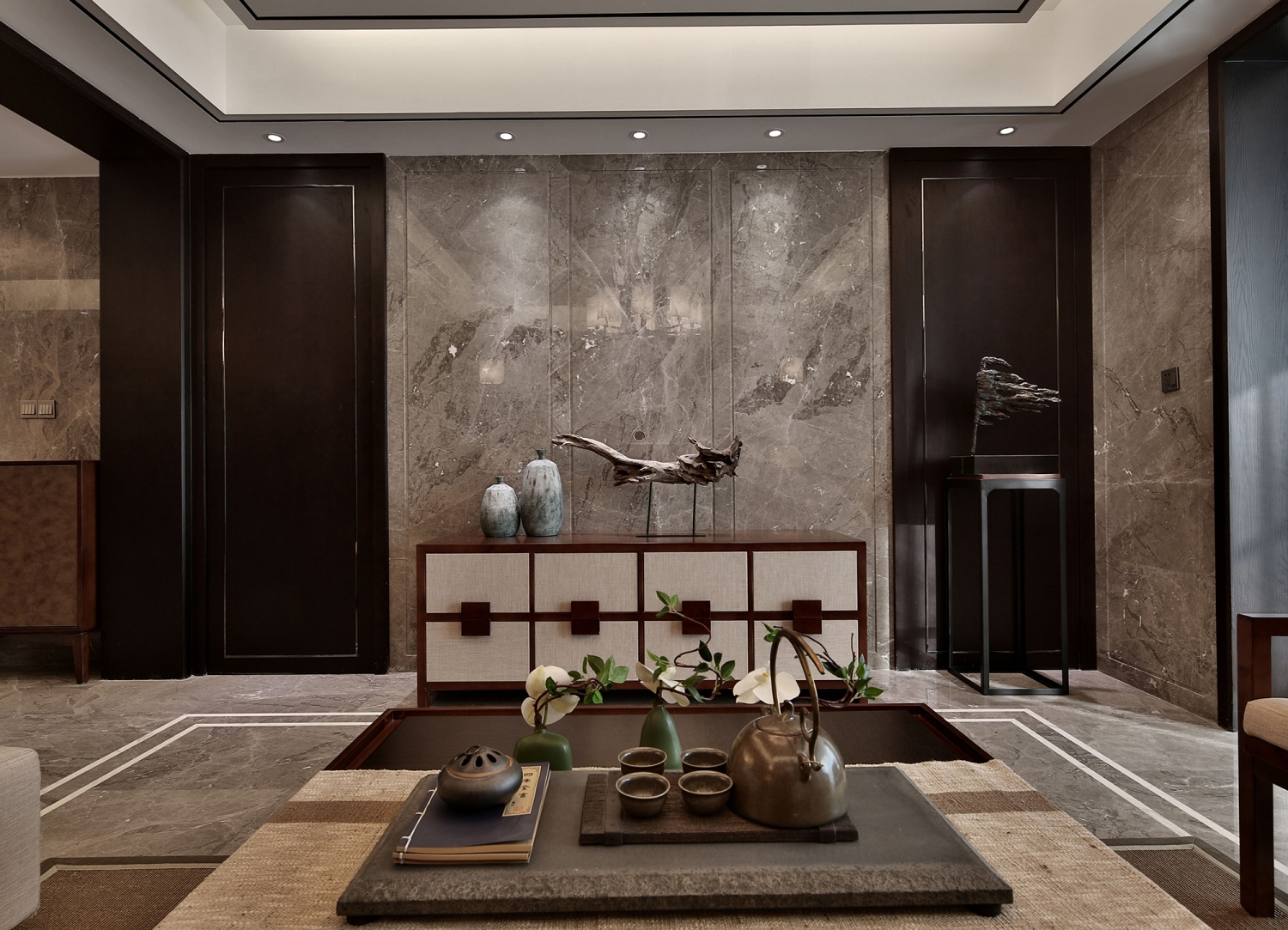 观筑设计--莲花湖一号-4