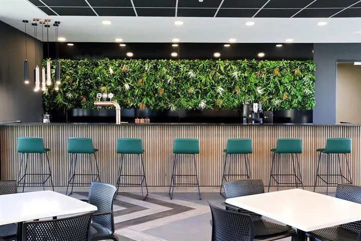 南非约翰内斯堡 Dynamic Technologies 办公室设计 | 活力四溢的多彩空间-22