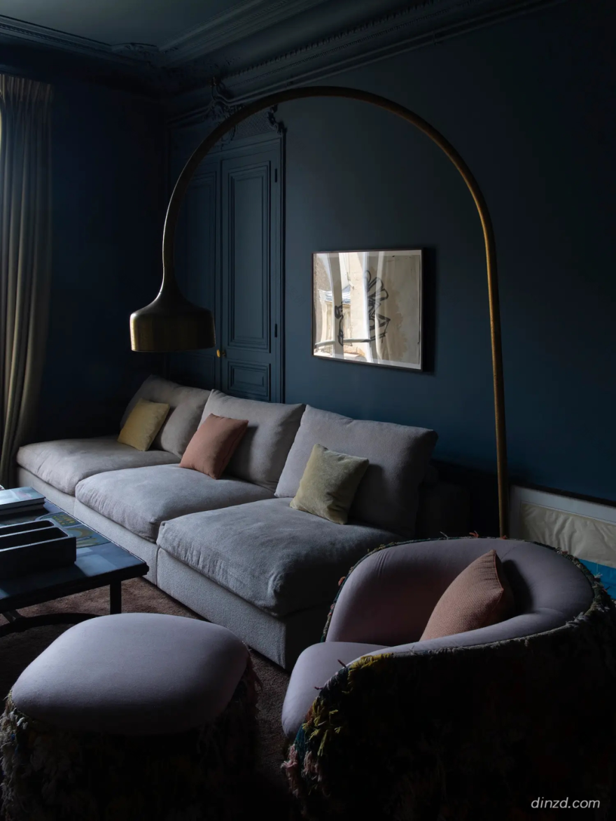 科莫伊的巴黎住所丨法国巴黎丨Luis Laplace-38