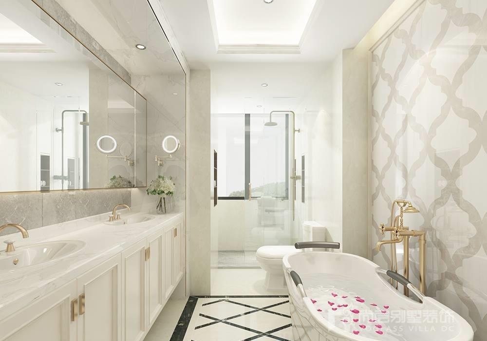 东莞卓越蔚蓝山 轻奢风实景案例-12