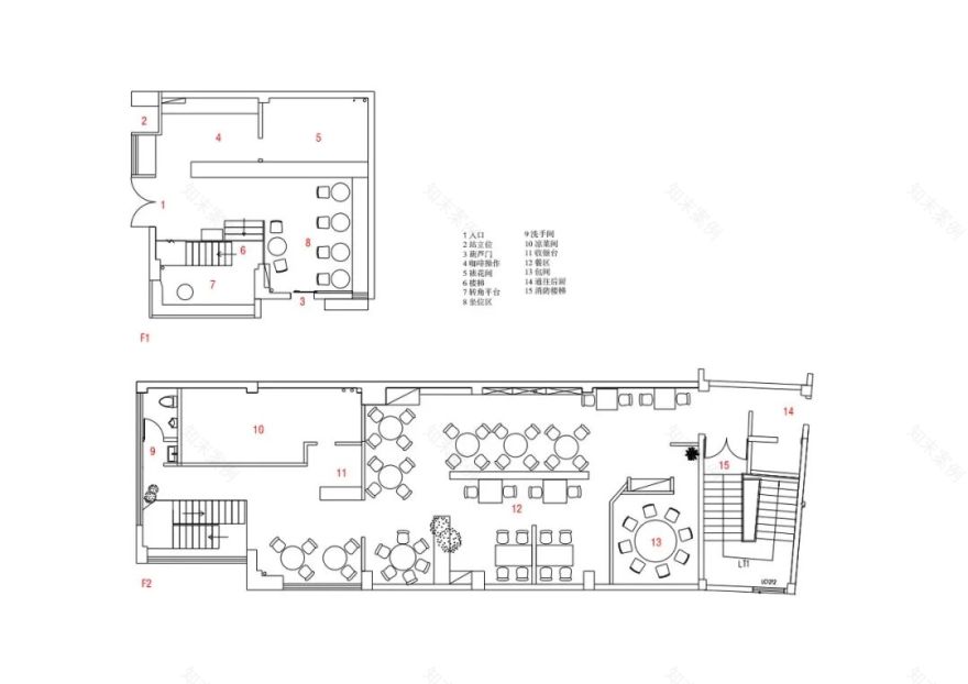 二十春 & 宝物饭局丨中国南京丨南京拙木空间设计-36