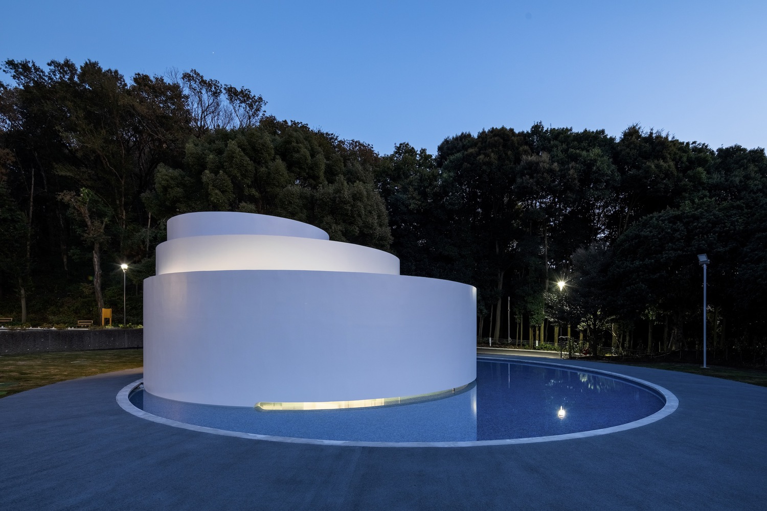 日本广场圈装置丨T2P 建筑师事务所-19