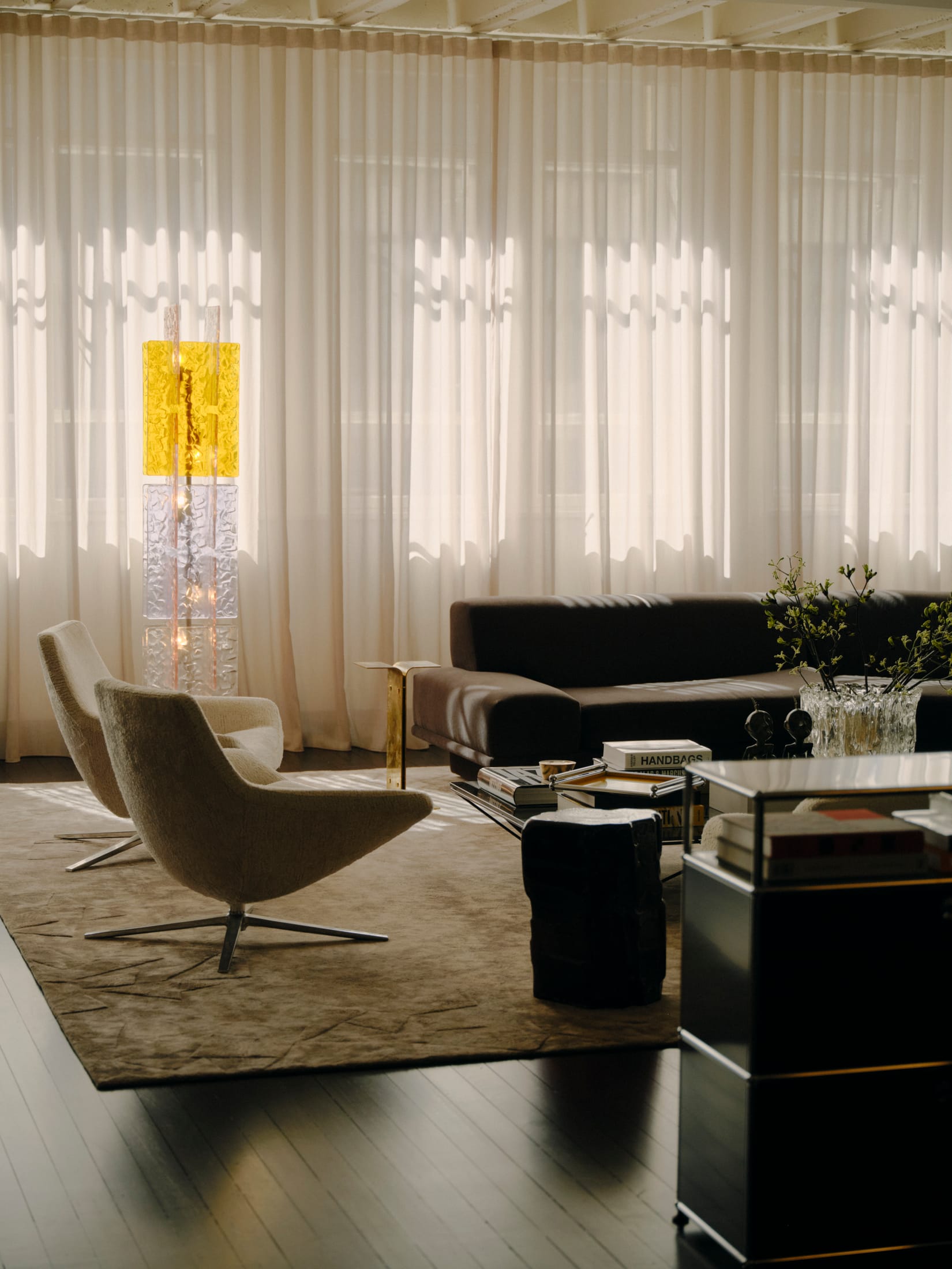 悉尼某私人家庭办公室装修项目丨澳大利亚悉尼丨Coffeyhallett,Think Projects-22