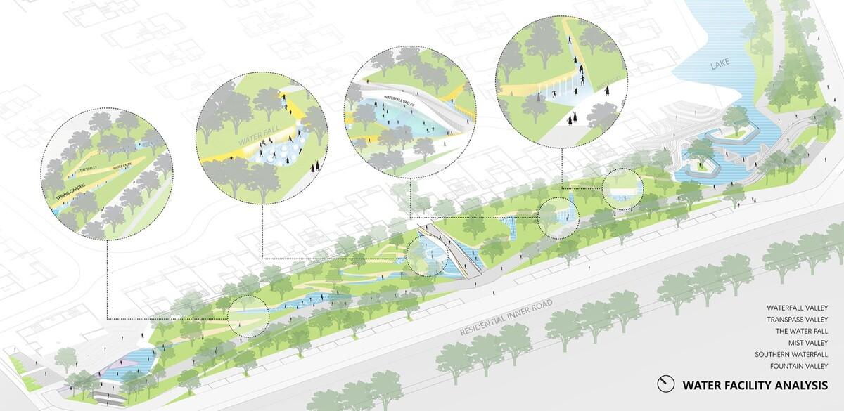 麓湖水线公园丨中国丨Lab D+H-35