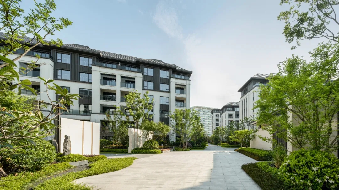 绍兴·檀院大区住宅景观-34