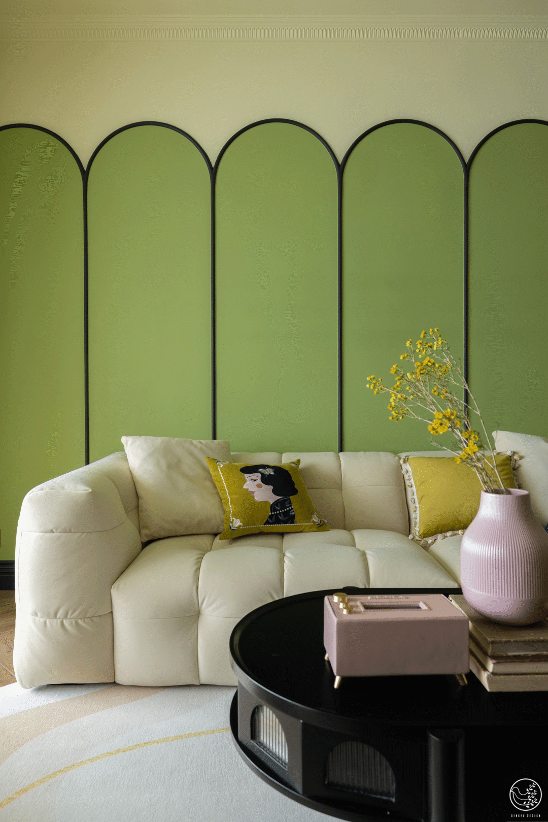 流淌着南法夏日气息的家丨中国成都丨宋夏-12