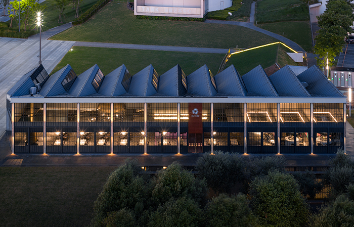 上海Olivino艺术餐厅丨中国上海丨无设建筑-4