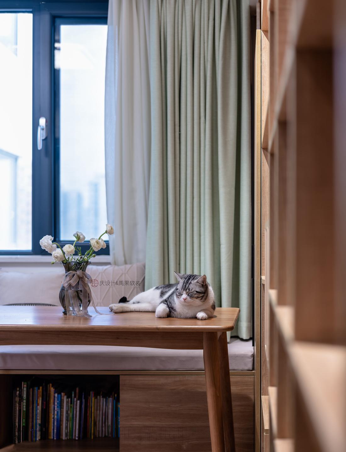龙猫之家 · 打破空间限制的实用设计-28