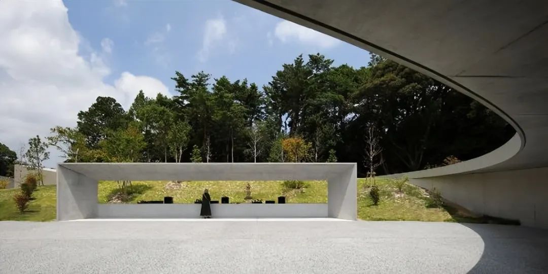 日本 ,福冈县，公墓  KINO建筑师-0