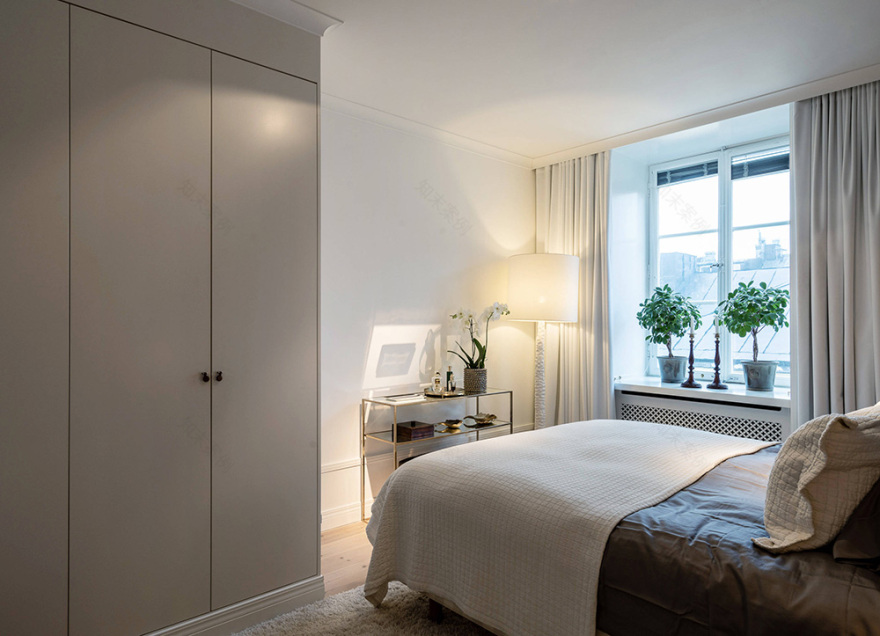 斯德哥尔摩温馨北欧公寓设计-17