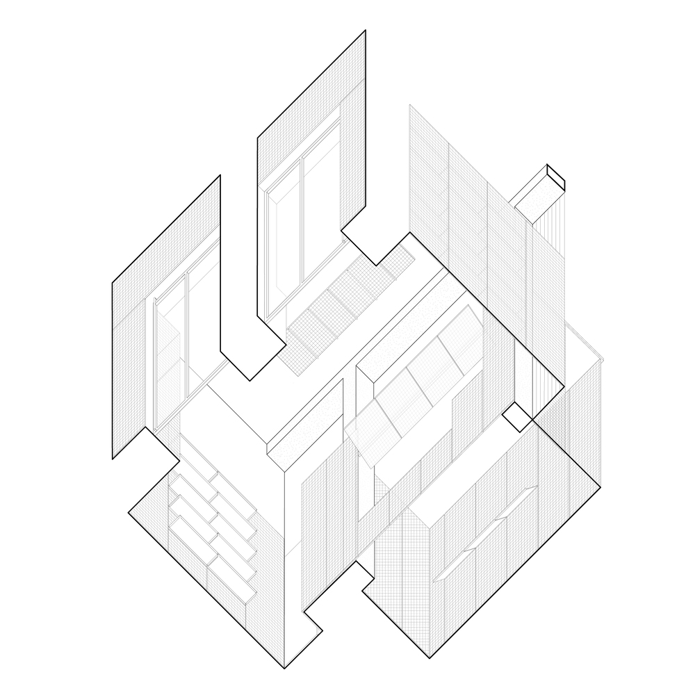 皮齐卡拉罗拉商店丨意大利罗马丨Supervoid-14