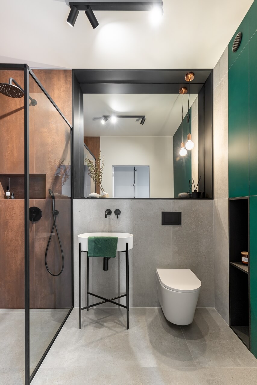 格但斯克造船厂附近45平工业极简风空间设计丨波兰格但斯克丨Noomi studio（创始人Anna Burzyńska）-35