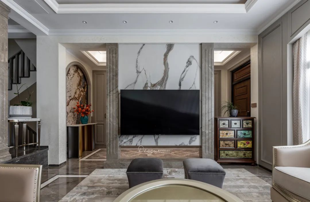 半山御府 500㎡美式轻奢丨杨智鹏,吴静-27