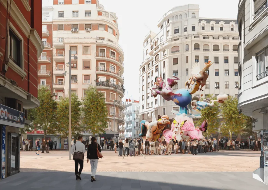 瓦伦西亚城市再生与修复丨西班牙丨Burgos & Garrido Arquitectos-5