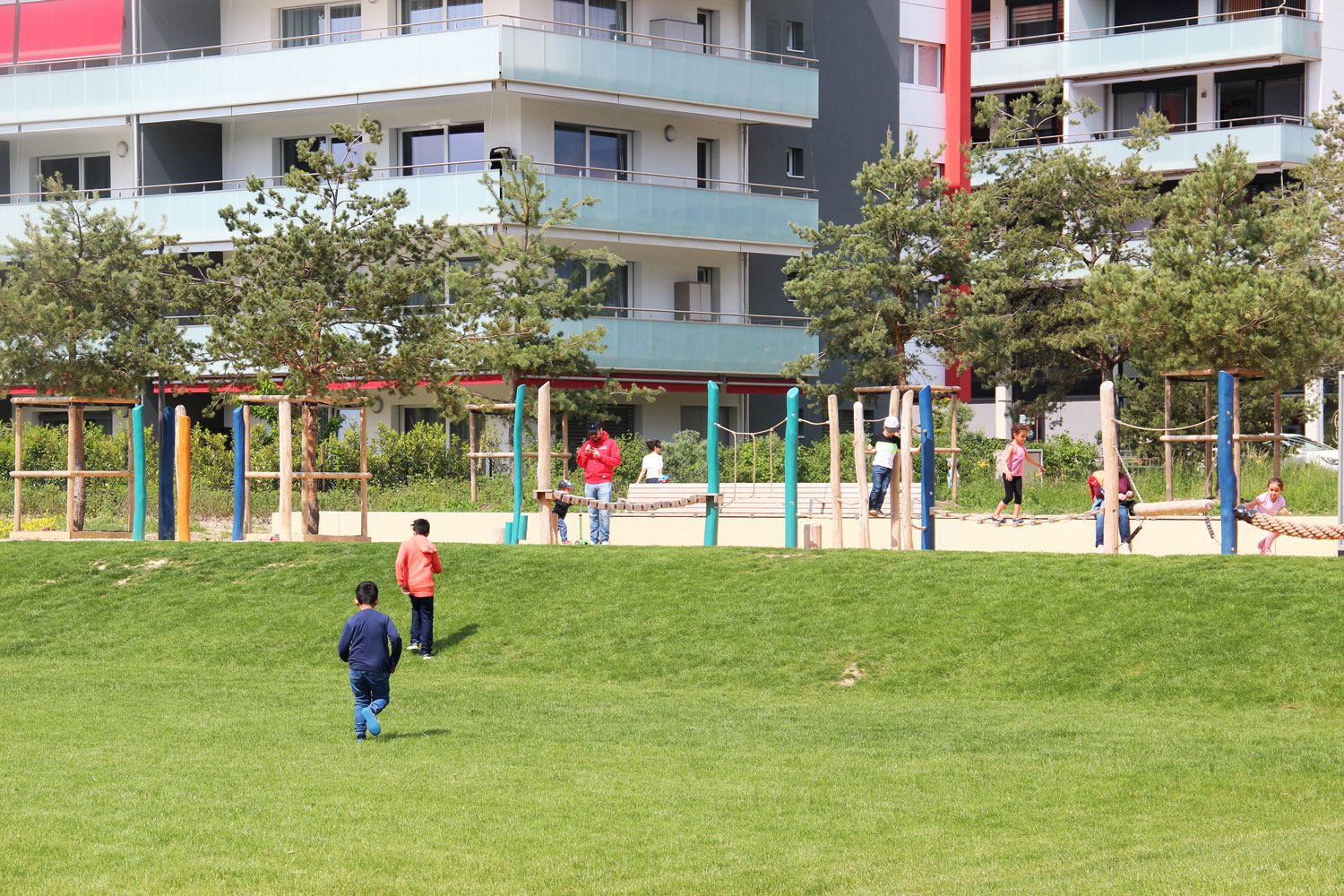 瑞士Pars du Cossy周围景观-14