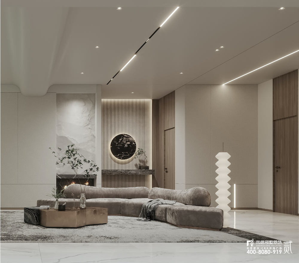 尚层贰分作品 | 禧瑞春秋900㎡合院别墅，这才是传统文化的精神内核~-21