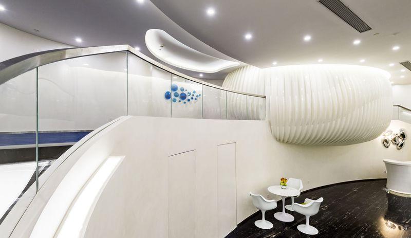 上海时代广场商办展示中心——自然艺术之美的呈现-2