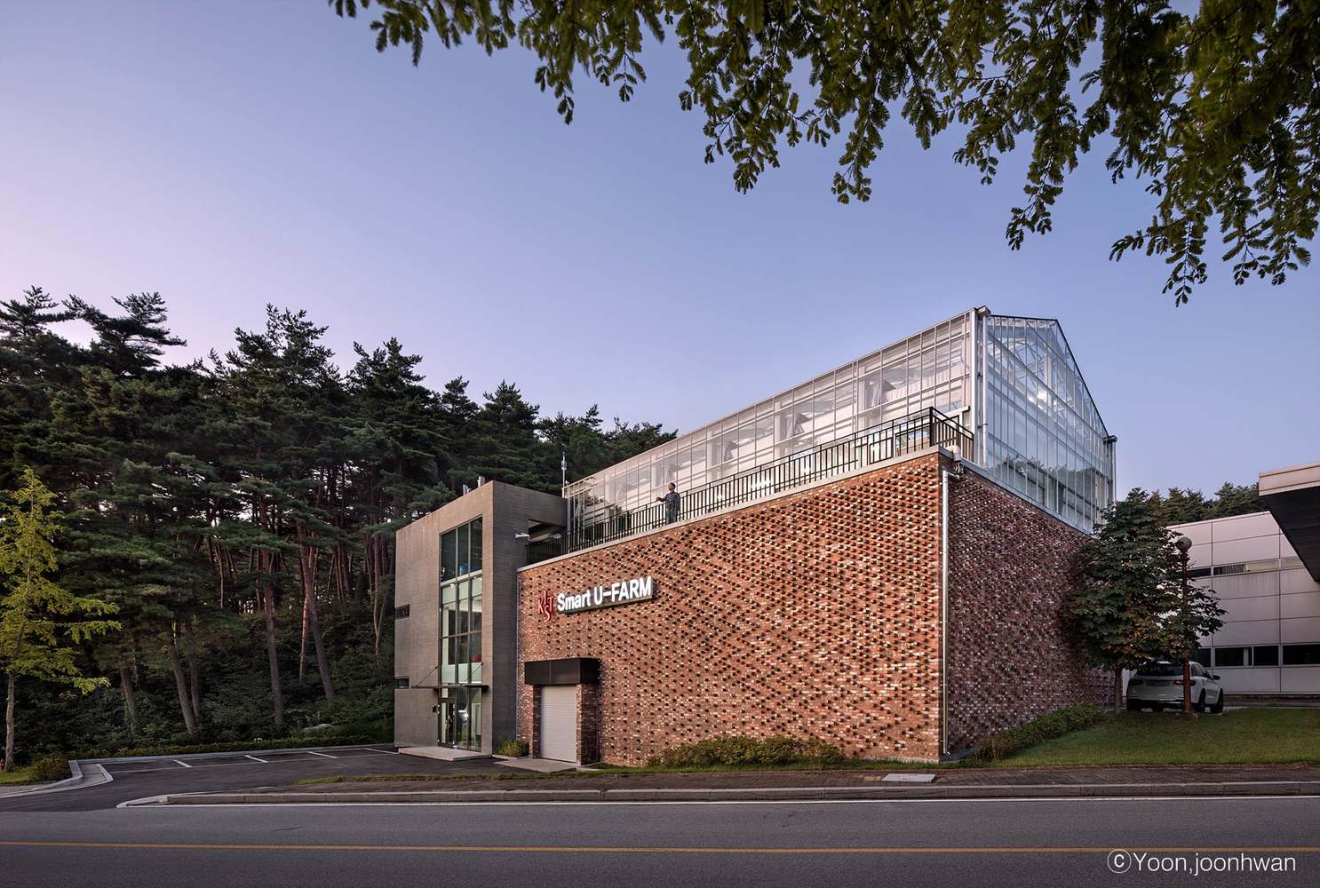 韩国科学技术研究所智能 U-农场 | 融入自然的创新设计-30