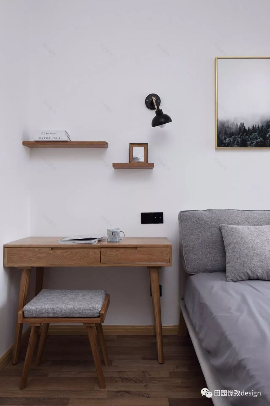 《微风轻拂》——简约北欧风打造夏日清凉婚房-47