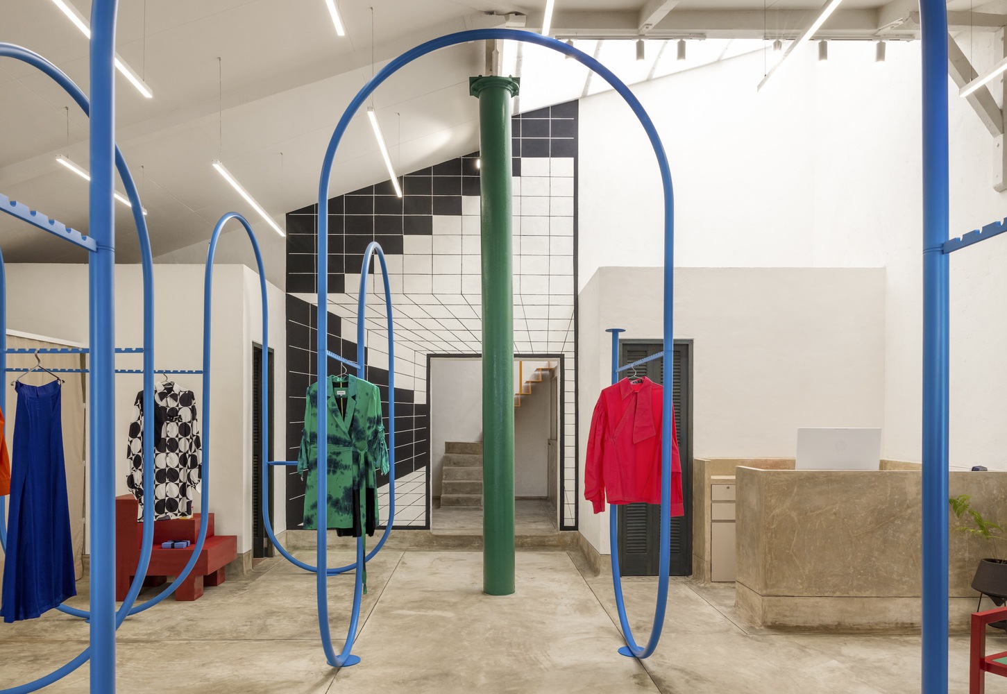 孟买 Doki Doki 概念店丨印度丨The Architecture Story-12